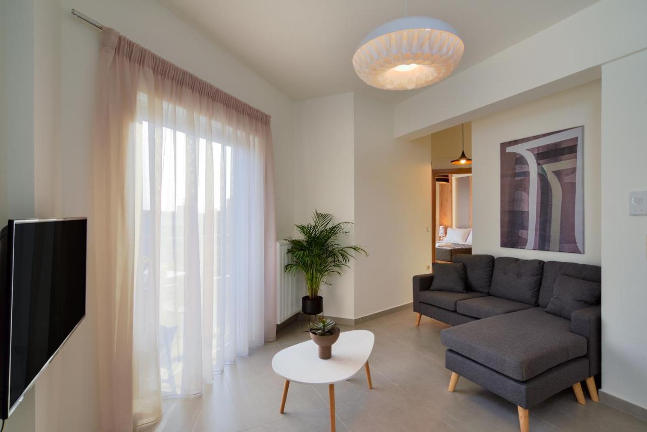 Elia Residences Hriszí Aktí Haniá Kültér fotó
