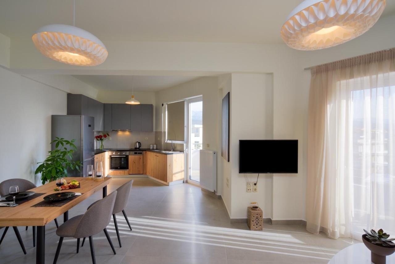 Elia Residences Hriszí Aktí Haniá Kültér fotó