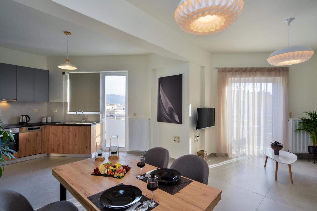 Elia Residences Hriszí Aktí Haniá Kültér fotó
