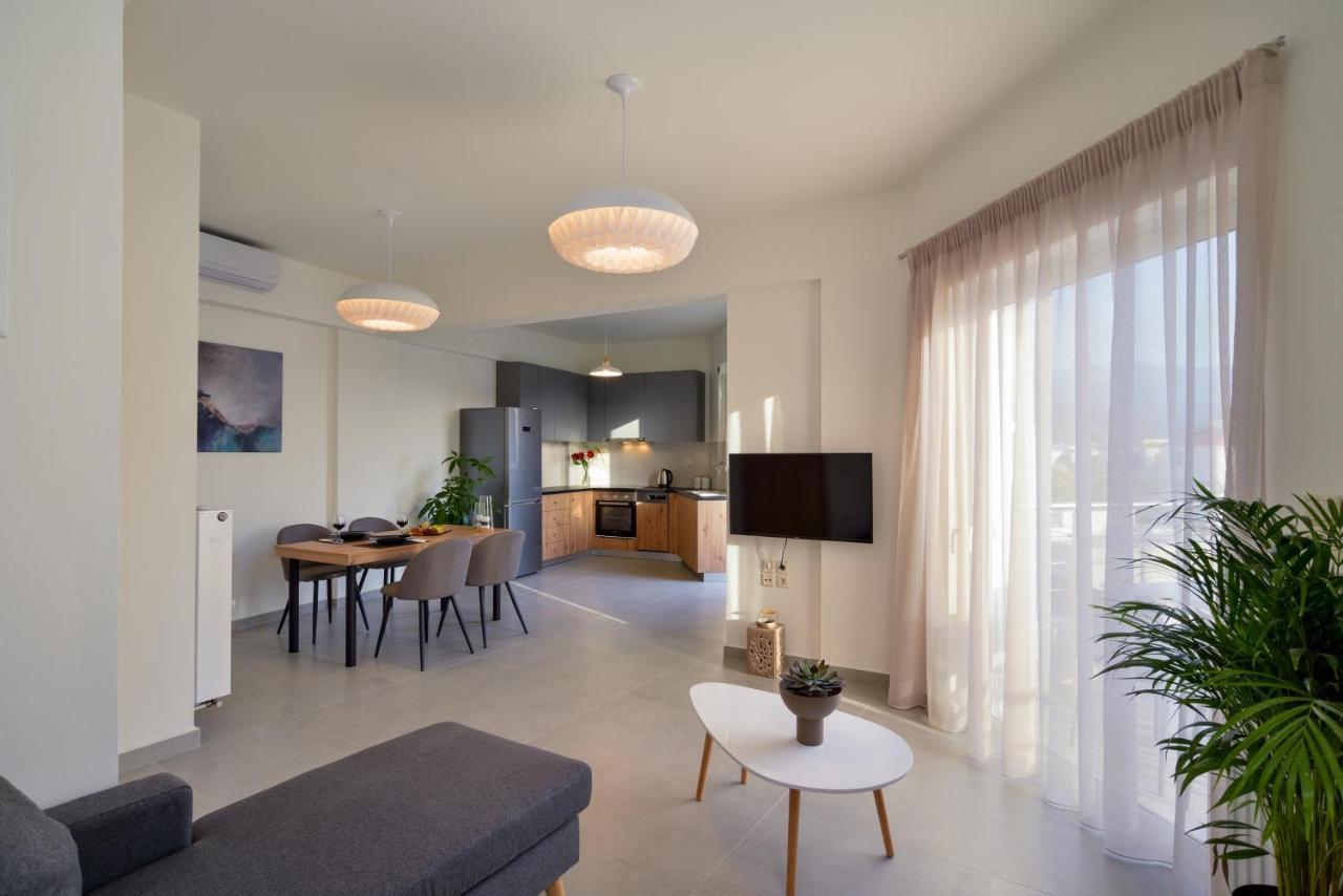 Elia Residences Hriszí Aktí Haniá Kültér fotó