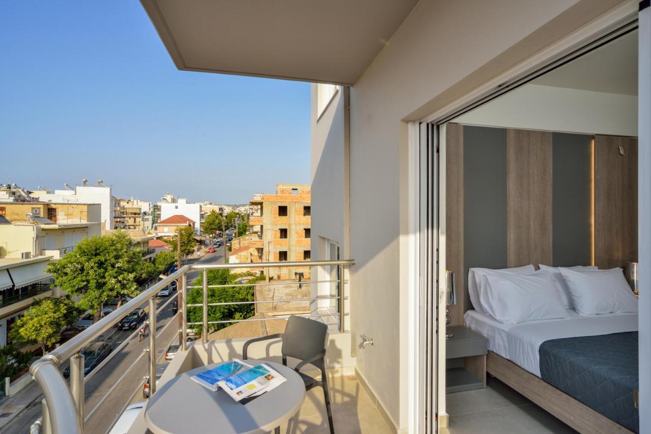 Elia Residences Hriszí Aktí Haniá Kültér fotó