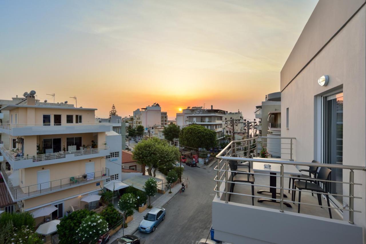 Elia Residences Hriszí Aktí Haniá Kültér fotó