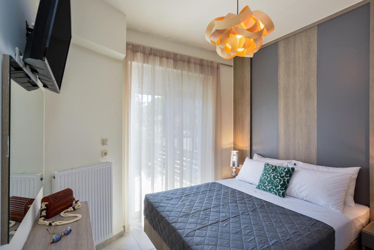 Elia Residences Hriszí Aktí Haniá Kültér fotó