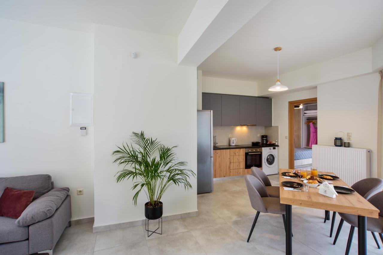 Elia Residences Hriszí Aktí Haniá Kültér fotó