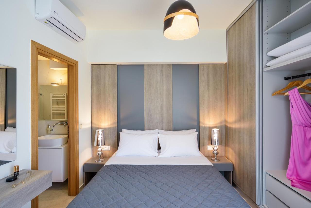 Elia Residences Hriszí Aktí Haniá Kültér fotó