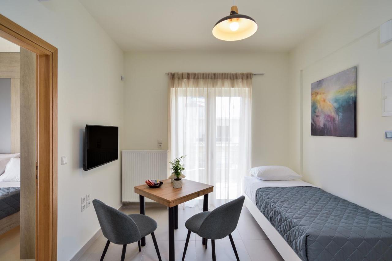 Elia Residences Hriszí Aktí Haniá Kültér fotó