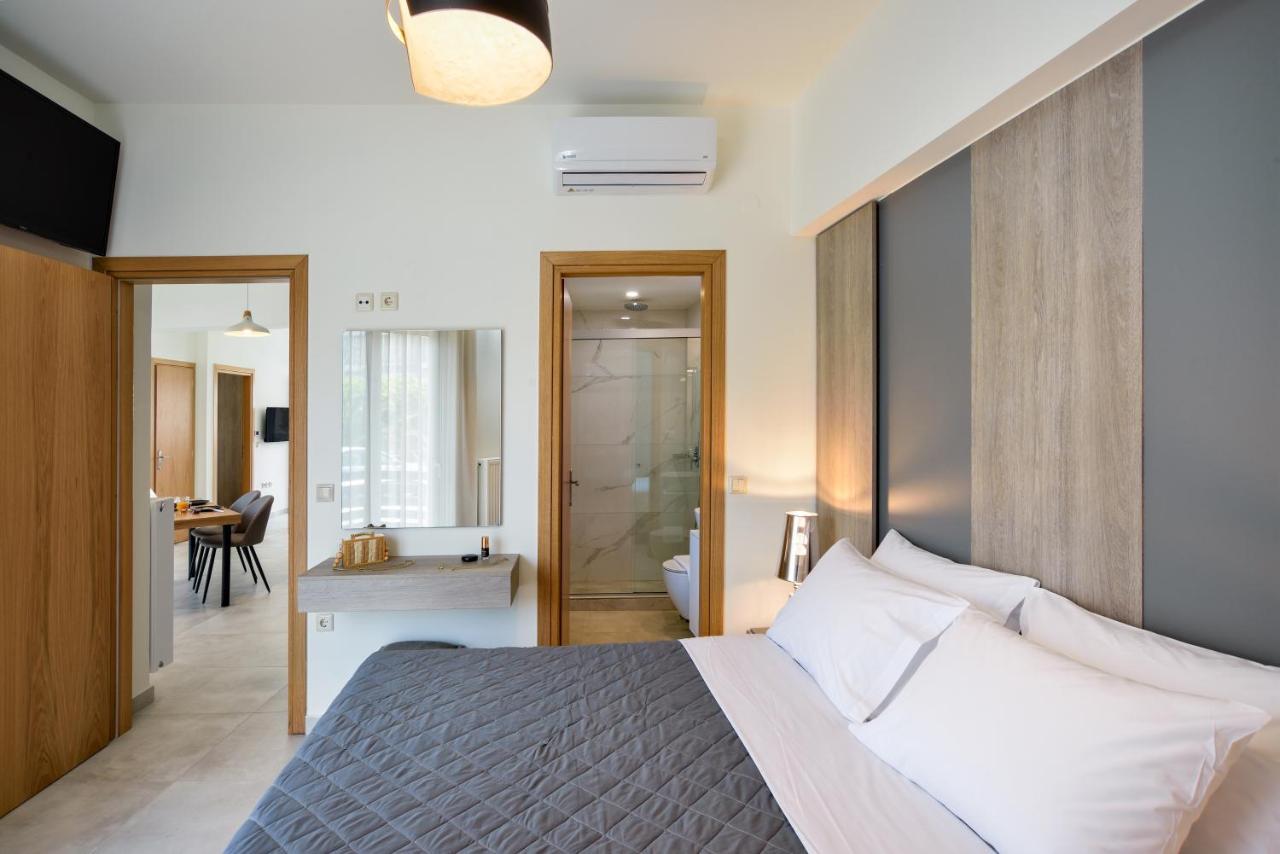 Elia Residences Hriszí Aktí Haniá Kültér fotó