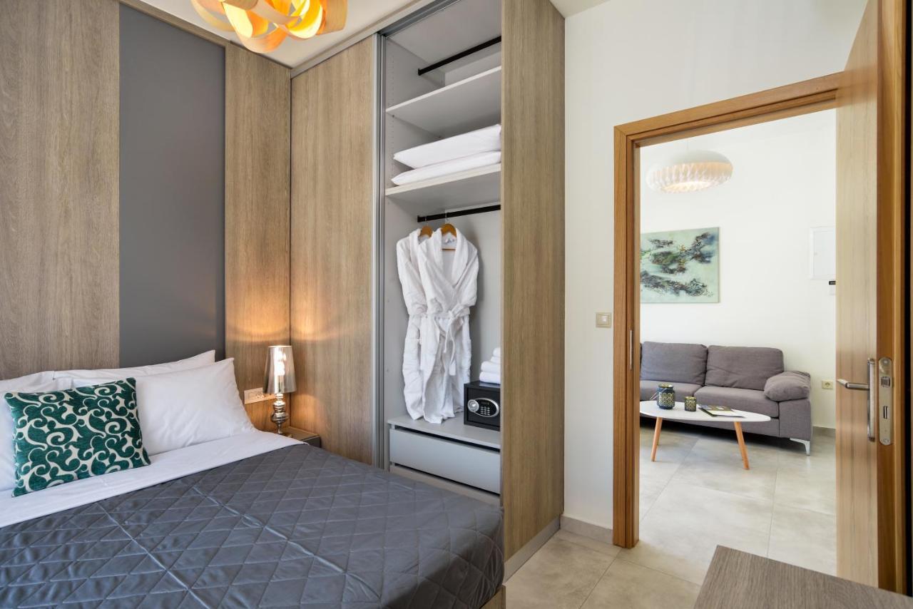 Elia Residences Hriszí Aktí Haniá Kültér fotó