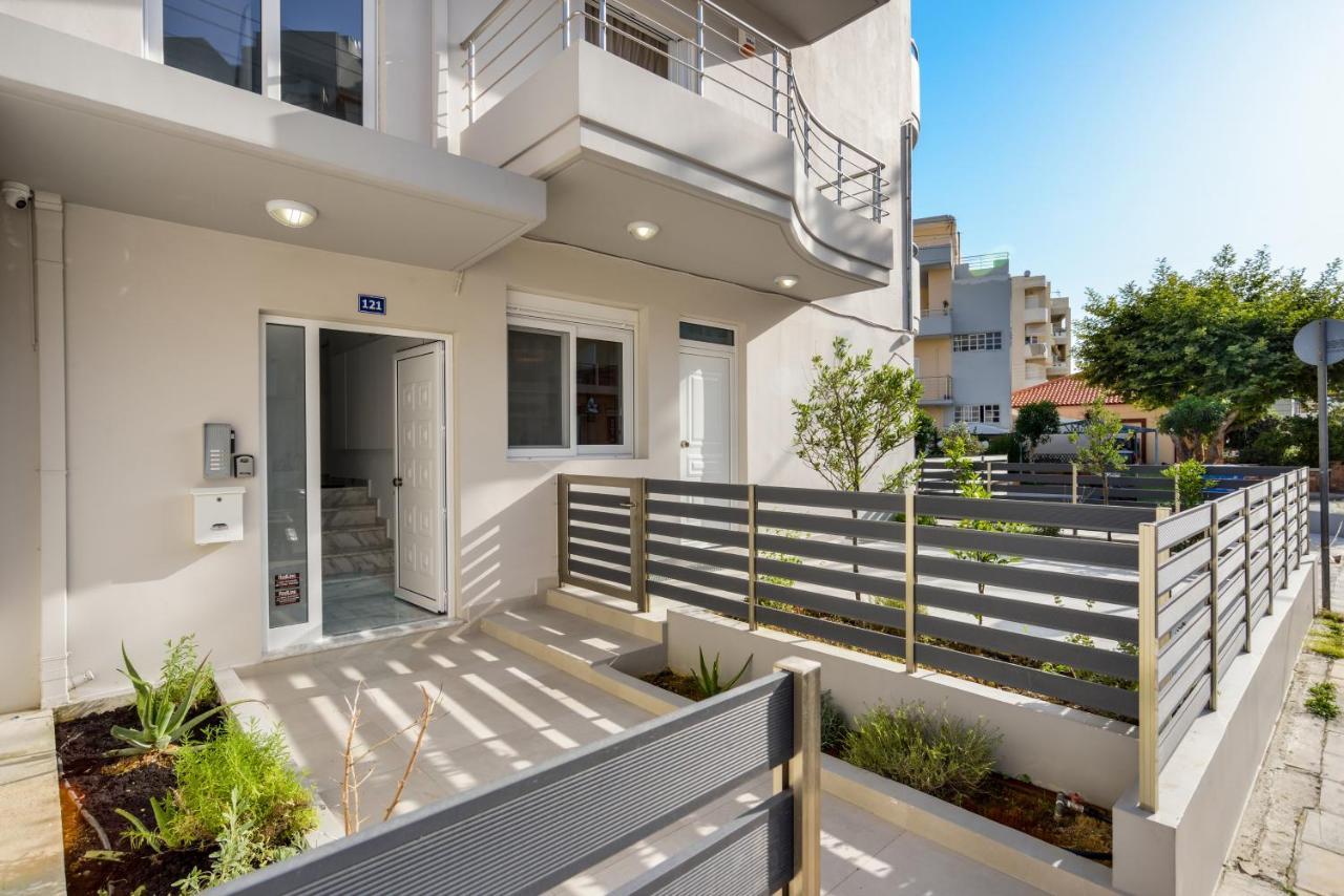 Elia Residences Hriszí Aktí Haniá Kültér fotó