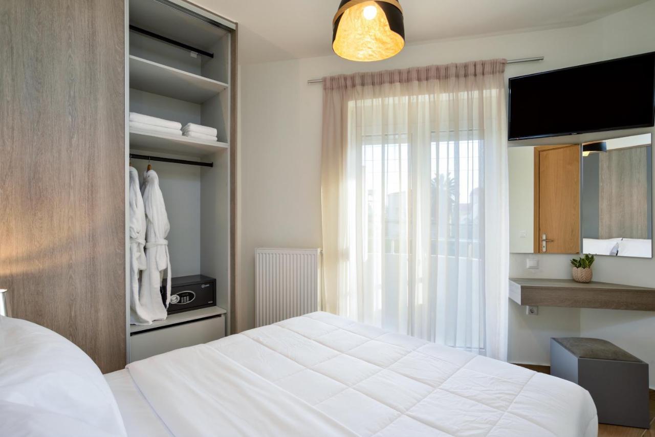 Elia Residences Hriszí Aktí Haniá Kültér fotó