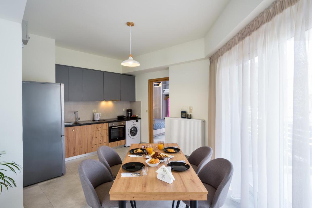 Elia Residences Hriszí Aktí Haniá Kültér fotó