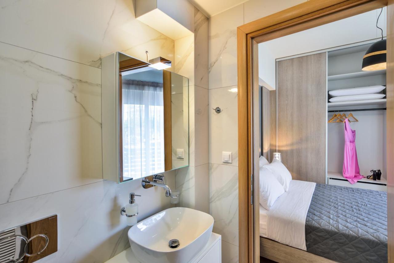 Elia Residences Hriszí Aktí Haniá Kültér fotó
