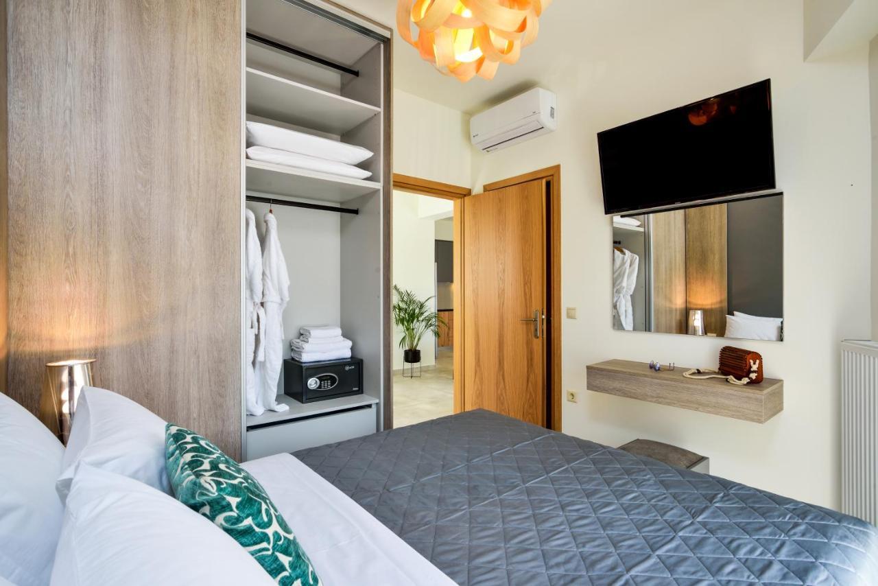 Elia Residences Hriszí Aktí Haniá Kültér fotó