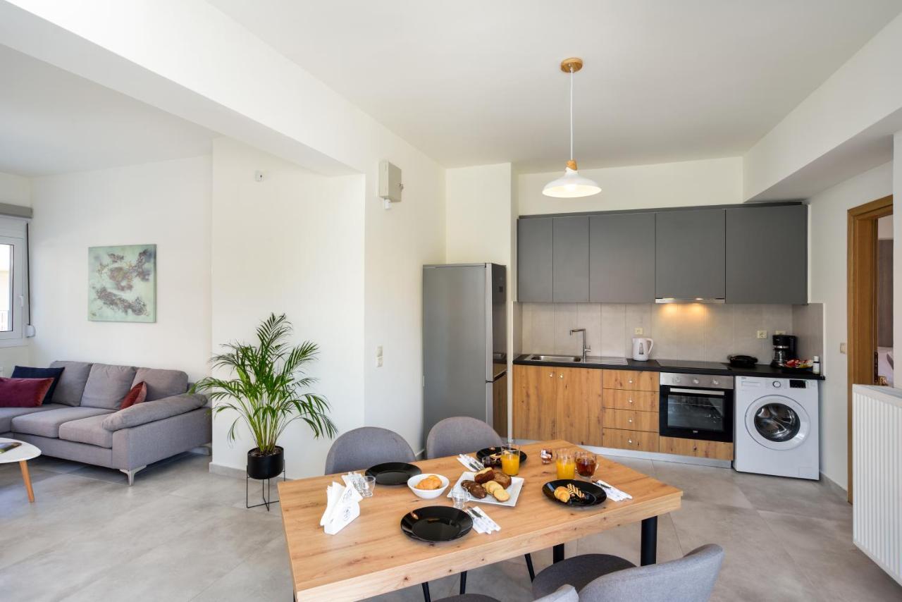 Elia Residences Hriszí Aktí Haniá Kültér fotó