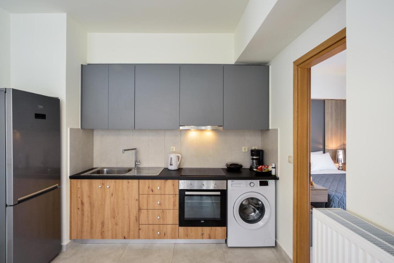 Elia Residences Hriszí Aktí Haniá Kültér fotó