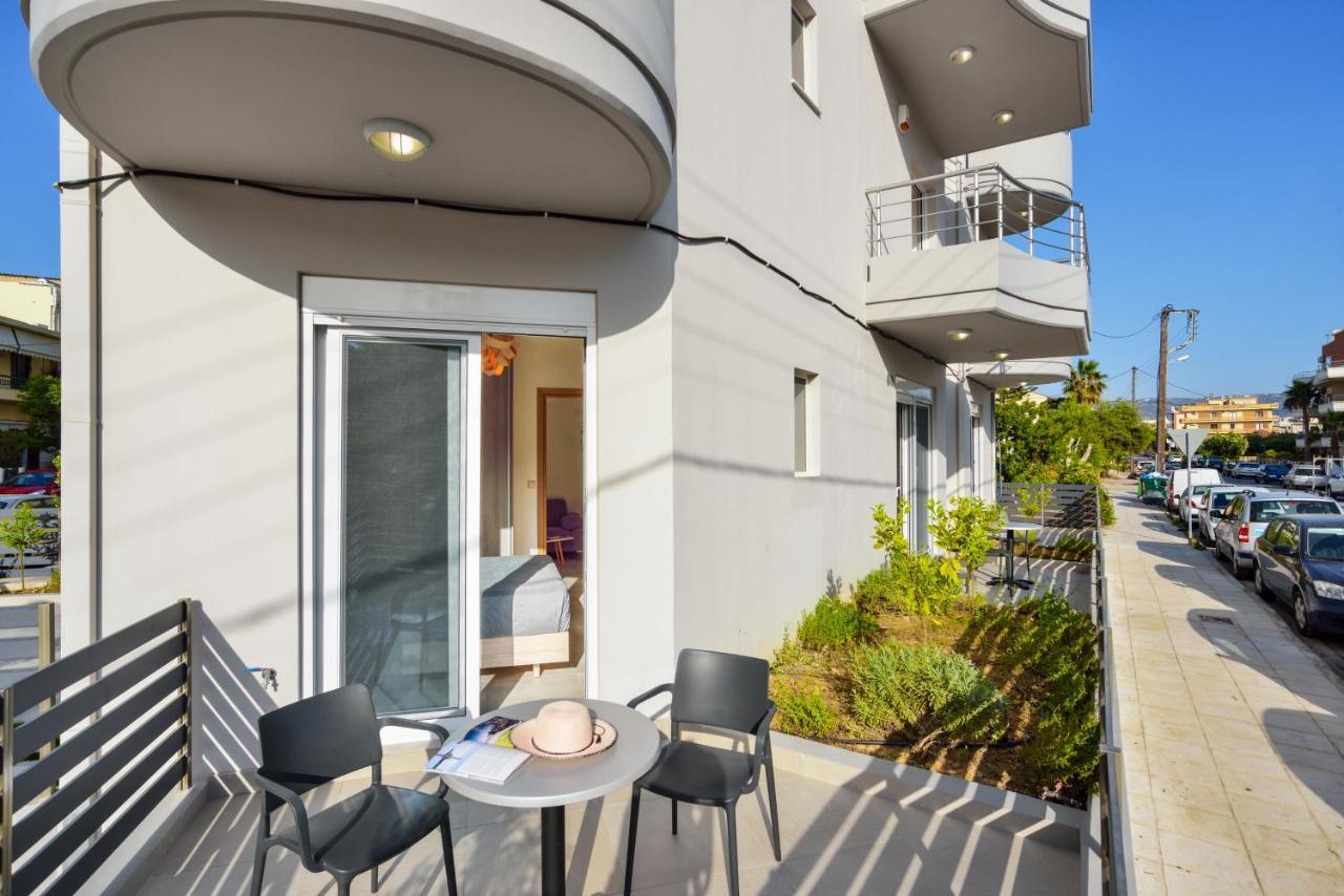 Elia Residences Hriszí Aktí Haniá Kültér fotó