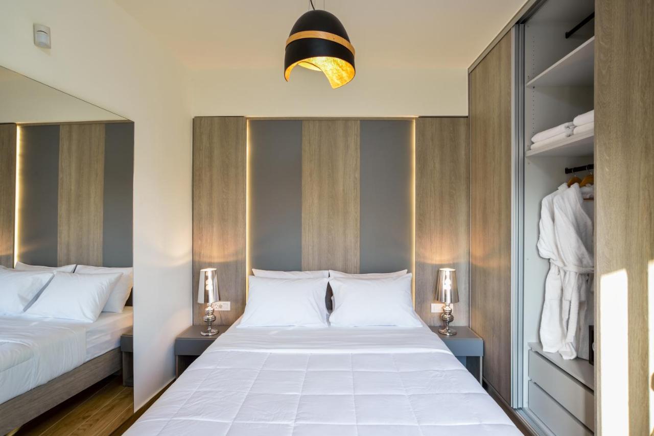 Elia Residences Hriszí Aktí Haniá Kültér fotó