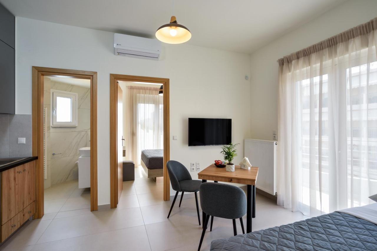Elia Residences Hriszí Aktí Haniá Kültér fotó