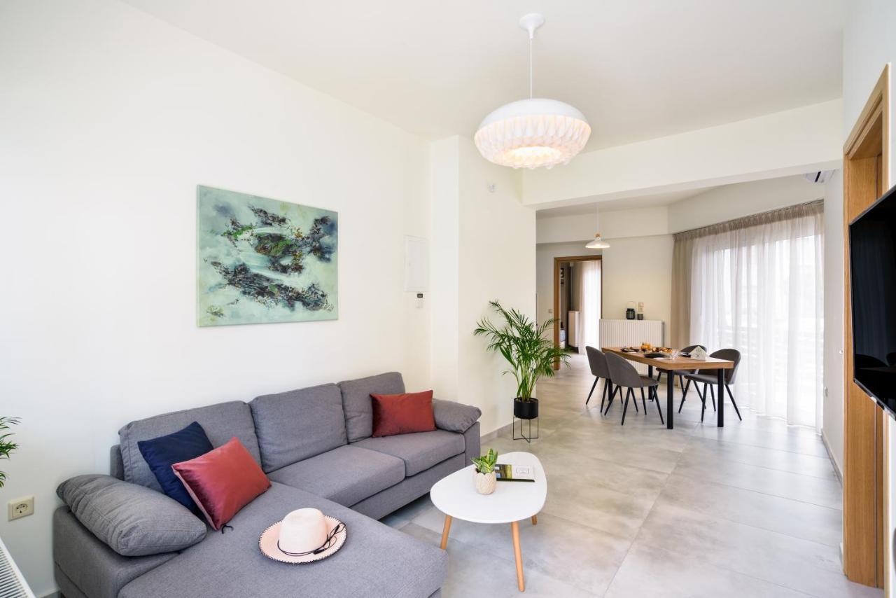 Elia Residences Hriszí Aktí Haniá Kültér fotó