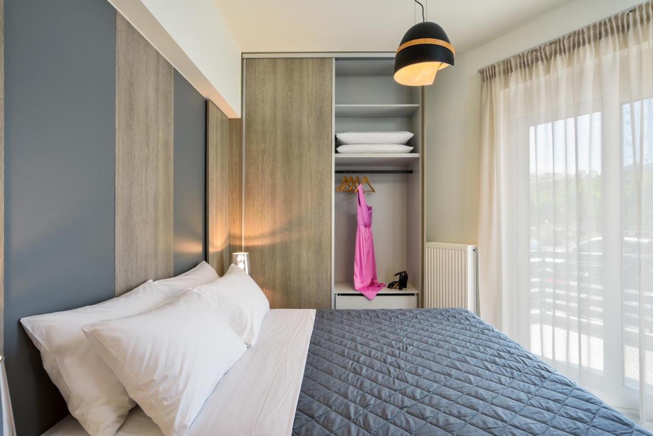 Elia Residences Hriszí Aktí Haniá Kültér fotó