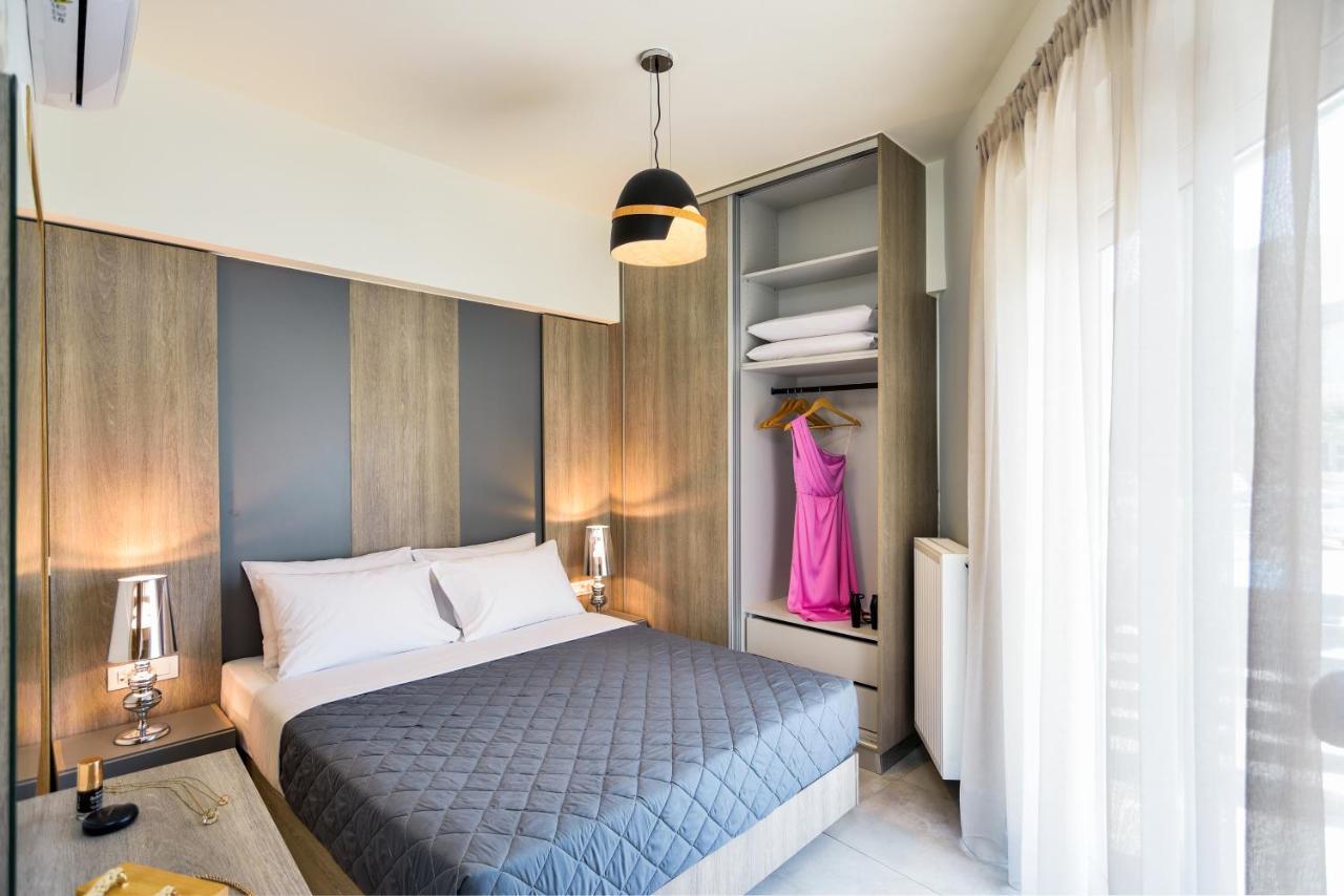 Elia Residences Hriszí Aktí Haniá Kültér fotó