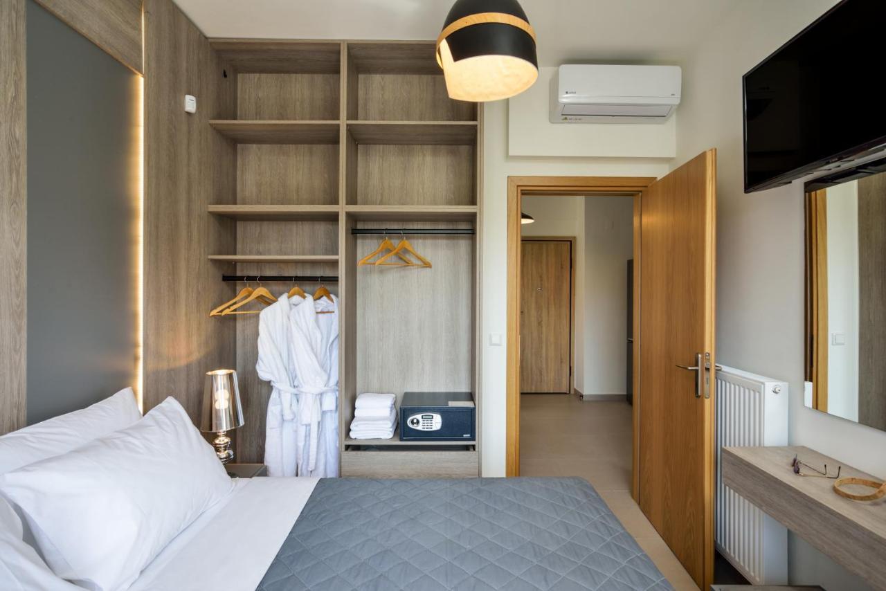 Elia Residences Hriszí Aktí Haniá Kültér fotó