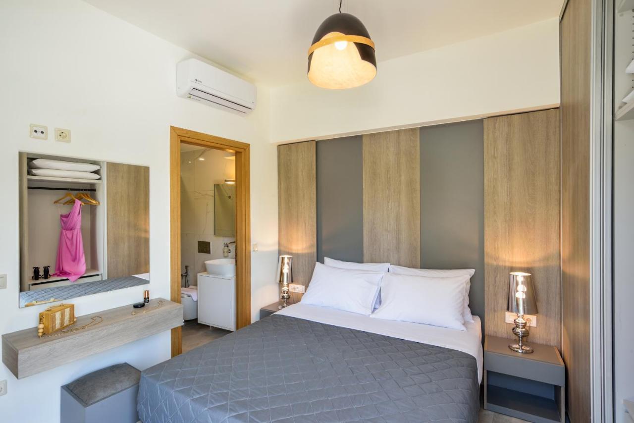 Elia Residences Hriszí Aktí Haniá Kültér fotó