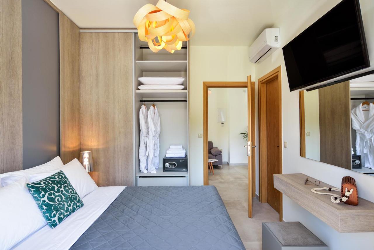 Elia Residences Hriszí Aktí Haniá Kültér fotó