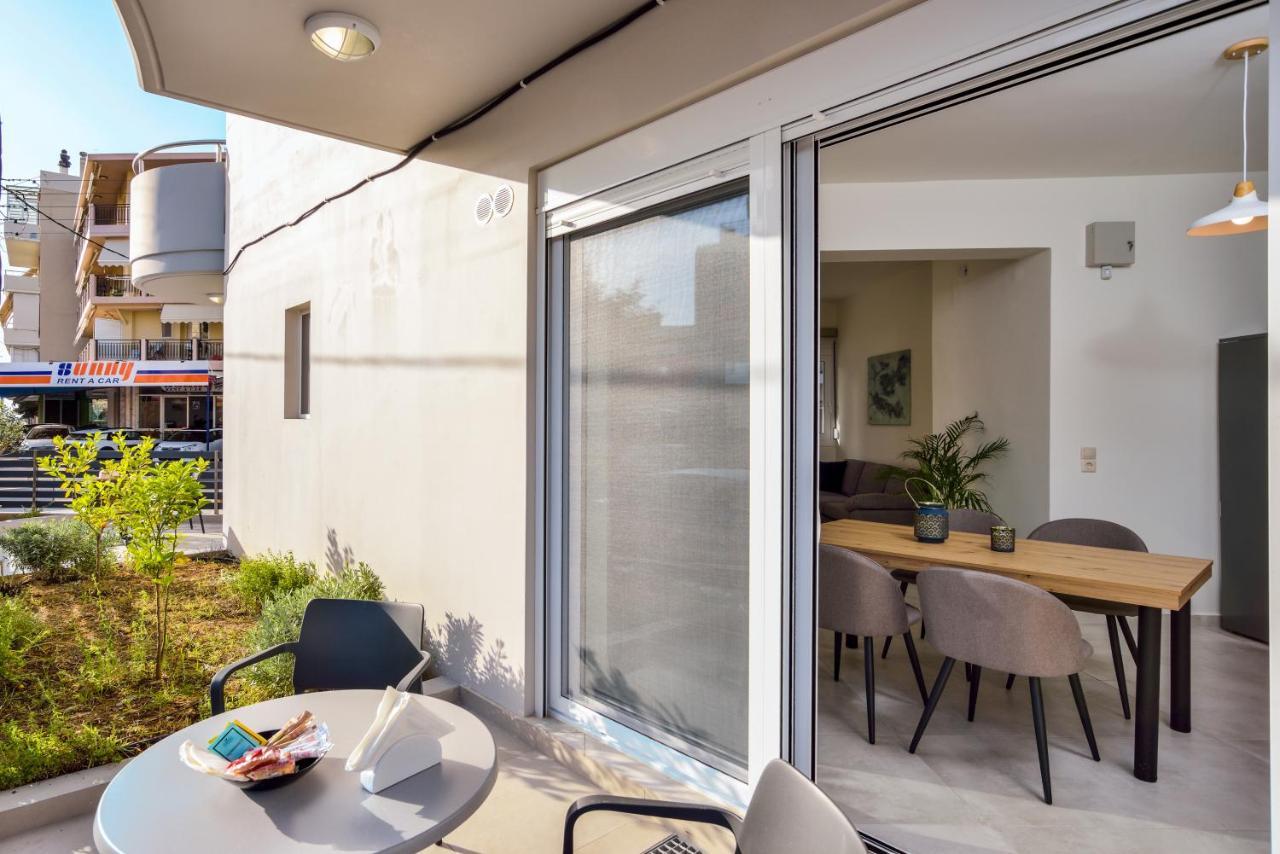 Elia Residences Hriszí Aktí Haniá Kültér fotó