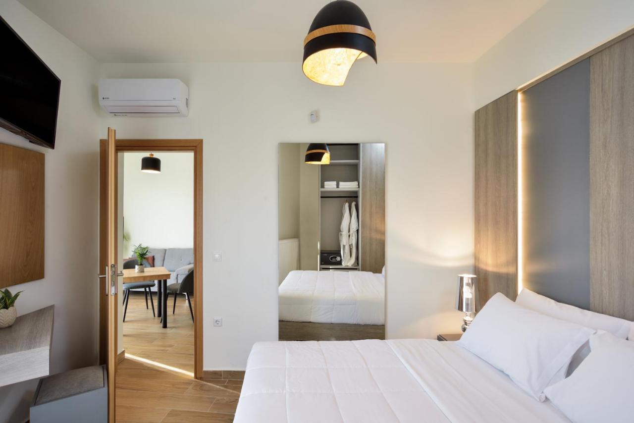 Elia Residences Hriszí Aktí Haniá Kültér fotó