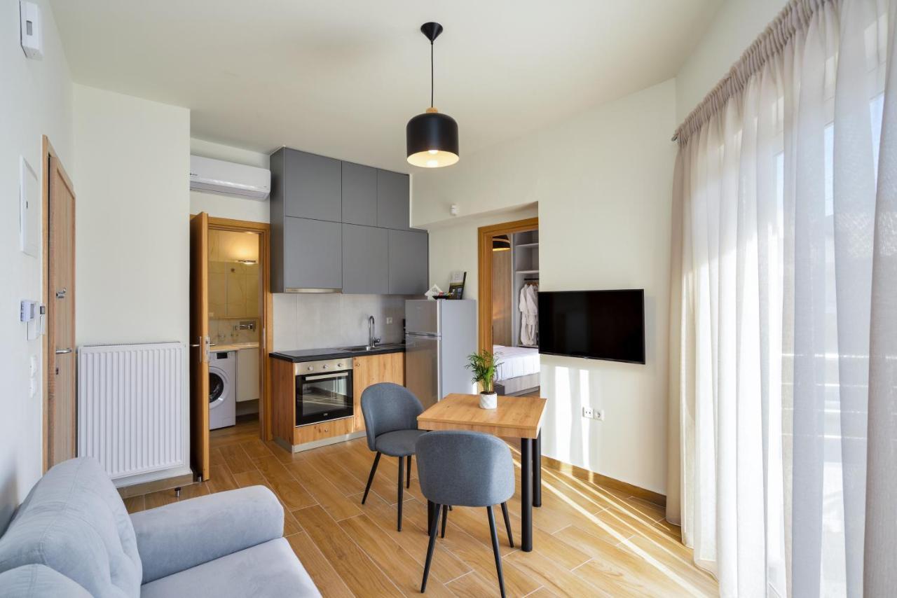 Elia Residences Hriszí Aktí Haniá Kültér fotó